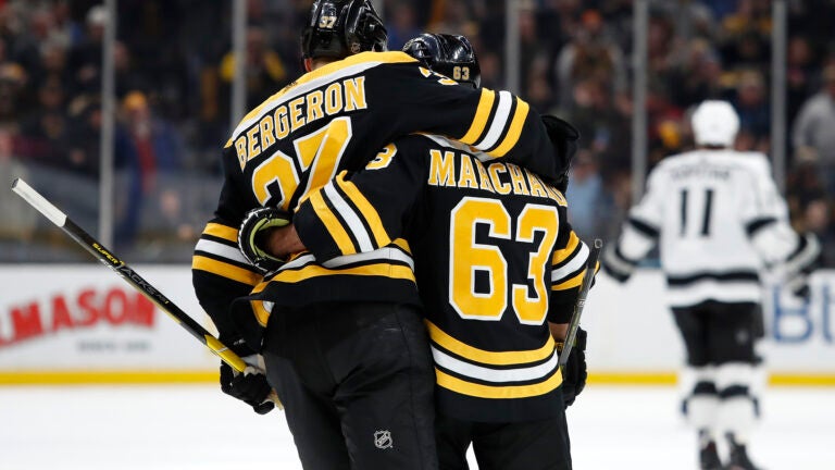 Brad Marchand kommer att använda hjärta och mod för att ärva Boston Bruins anda